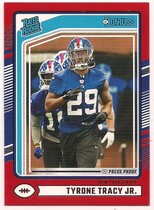 2024 Donruss Press Proof Red #364 Tyrone Tracy Jr.