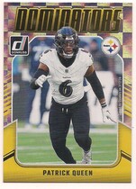 2024 Donruss Dominators #39 Patrick Queen