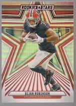 2024 Panini Rookies & Stars Longevity #7 Bijan Robinson