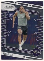 2024 Panini Absolute (Retail) #174 Adisa Isaac