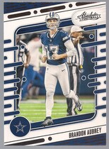 2024 Panini Absolute Orange #29 Brandon Aubrey