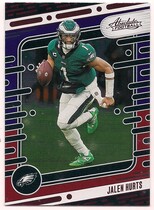 2024 Panini Absolute Red & Blue #86 Jalen Hurts