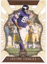 2019 Panini Legacy Lasting Legacies #13 Alan Page