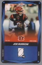 2024 UNO Elite Core Edition Blue #32 Joe Burrow