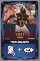 2024 UNO Elite Core Edition Blue #116 Terry Mclaurin