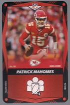 2024 UNO Elite Core Edition Red #110 Patrick Mahomes