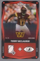 2024 UNO Elite Core Edition Red #116 Terry Mclaurin