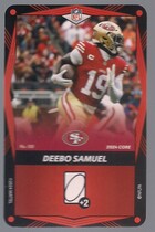 2024 UNO Elite Core Edition Red #150 Deebo Samuel