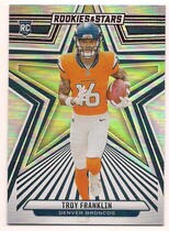 2024 Panini Rookies & Stars Longevity #194 Troy Franklin