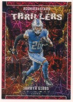 2024 Panini Rookies & Stars Thrillers Longevity #11 Jahmyr Gibbs