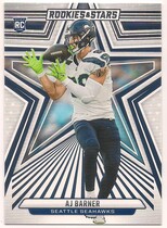 2024 Panini Rookies & Stars #103 Aj Barner