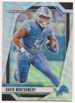 2024 Panini Prizm Silver Prizm #94 David Montgomery