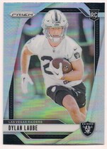 2024 Panini Prizm Silver Prizm #330 Dylan Laube