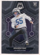 2024 Panini Mosaic #339 Braden Fiske