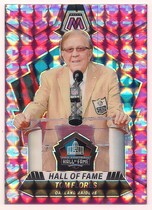 2024 Panini Mosaic Pink Camo Mosaic #297 Tom Flores