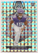 2024 Panini Mosaic Mosaic #317 Dallas Turner