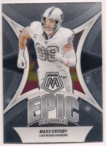 2024 Panini Mosaic Epic Performers #10 Maxx Crosby