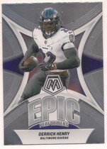 2024 Panini Mosaic Epic Performers #12 Derrick Henry