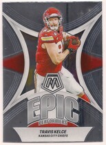 2024 Panini Mosaic Epic Performers #16 Travis Kelce