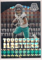 2024 Panini Mosaic Touchdown Masters Mosaic #12 Travis Etienne Jr.