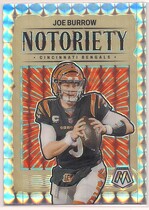 2024 Panini Mosaic Notoriety Mosaic #2 Joe Burrow