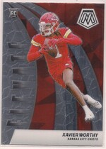 2024 Panini Mosaic Elevate #7 Xavier Worthy