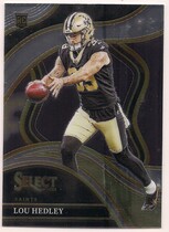 2023 Panini Select #240 Lou Hedley