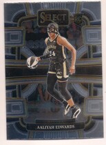 2024 Panini Select WNBA #36 Aaliyah Edwards