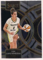 2024 Panini Select WNBA #120 Lou Lopez Senechal