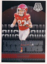 2024 Panini Mosaic Touchdown Masters #3 Travis Kelce