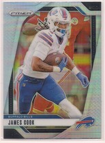 2024 Panini Prizm Silver Prizm #29 James Cook
