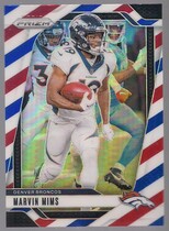 2024 Panini Prizm Red White and Blue Prizm #88 Marvin Mims