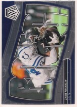 2024 Panini Mosaic Bang #7 Zaire Franklin