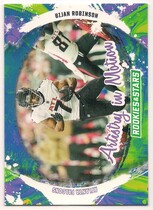2024 Panini Rookies & Stars Artistry in Motion #6 Bijan Robinson