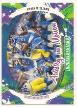 2024 Panini Rookies & Stars Artistry in Motion #17 Kyren Williams