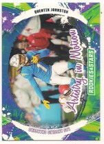 2024 Panini Rookies & Stars Artistry in Motion #18 Quentin Johnston