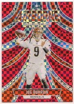 2024 Panini Rookies & Stars Airborne Red Plaid #5 Joe Burrow