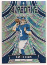 2024 Panini Rookies & Stars Airborne Silver #17 Daniel Jones