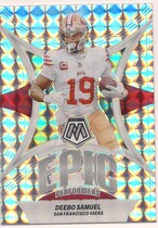 2024 Panini Mosaic Epic Performers Mosaic #7 Deebo Samuel