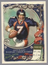 2023 Topps Composite Spotless Spans #SS-4 John Elway