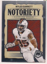 2024 Panini Mosaic Notoriety #16 Myles Garrett
