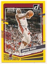 2023 Donruss Yellow Flood #64 Jimmy Butler