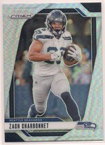 2024 Panini Prizm Silver Prizm #264 Zach Charbonnet