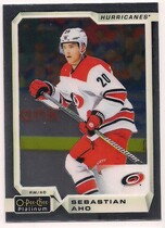 2018 Upper Deck O-Pee-Chee OPC Platinum #42 Sebastian Aho