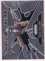 2024 Panini Prizm Prizm Break #3 Nico Collins