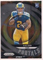 2024 Panini Prizm Portals #8 Blake Corum|Blake Corum