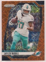 2024 Panini Prizm Lazer Prizm #178 Jaylen Waddle