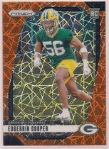 2024 Panini Prizm Lazer Prizm #331 Edgerrin Cooper