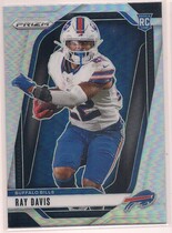 2024 Panini Prizm Rookie Variations Silver Prizm #33 Ray Davis