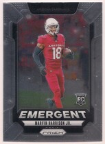 2024 Panini Prizm Emergent #5 Marvin Harrison Jr.